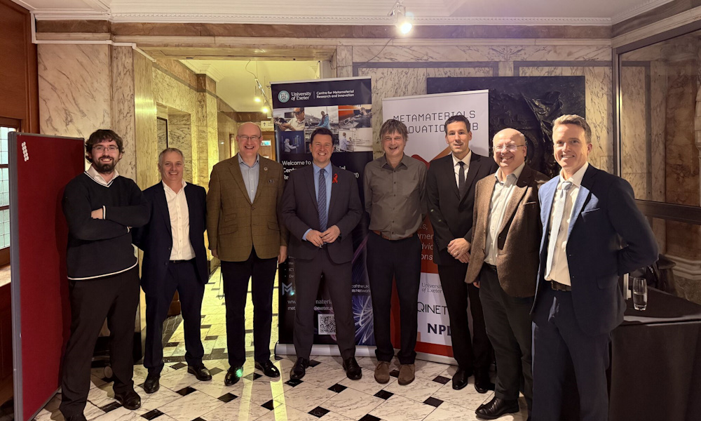 Attendees at the UK Metamaterials Network Showcase